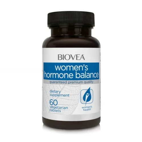 Women`s Hormone Balance - Дамска Формола за Хормонален Баланс, Разфасовка 60 tabs - Biovea