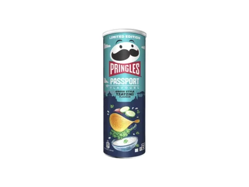 Чипс Pringles Крема Сирене и Билки 165гр Кутия