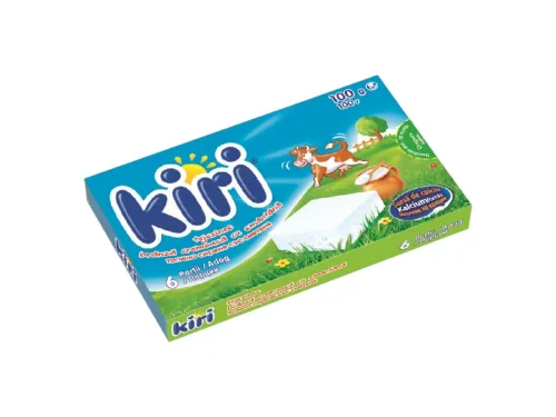 Сирене Топено Kiri Натурално 6бр 100гр Bel