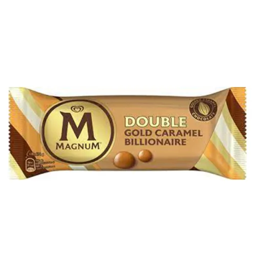 Сладолед M Magic Double Gold caramel Billionaire 85мл. - Magic