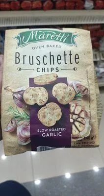 Хрупкави хлебни чипсове / Crispy Bread Chips - Maretti