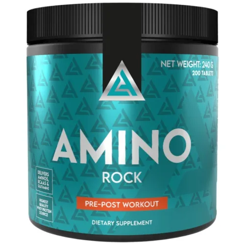 LA Amino Rock | Whey Amino Tablets (50 дози) / 200 Таблетки - Lazar Angelov Nutrition
