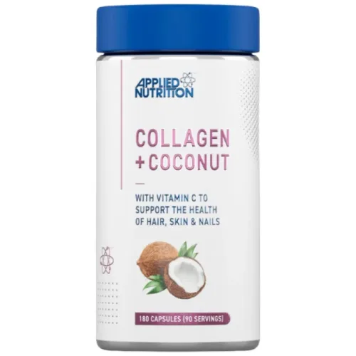 Collagen + Coconut (90 дози) / 180 капсули - Applied Nutrition