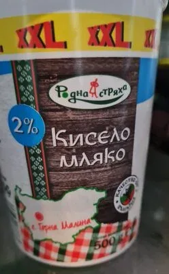 Кисело краве млѣко 2% - Родна стряха