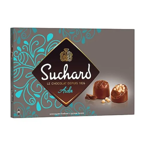 Шоколадови бонбони Suchard Aida 234гр.