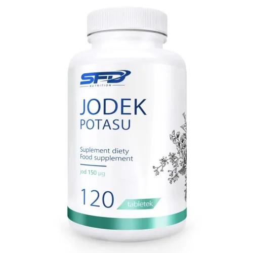 Potassium Iodide - Калий, Разфасовка 120 tabs - SFD