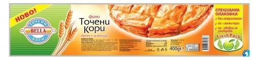 Точени кори Белла 400гр.