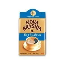 Кафе Нова Бразилия без кофеин 100гр. - Nova Brasilia