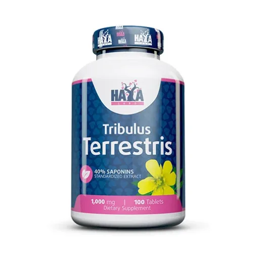 Tribulus Terrestris 1000 mg / 100 Tabs / 100g - Haya Labs