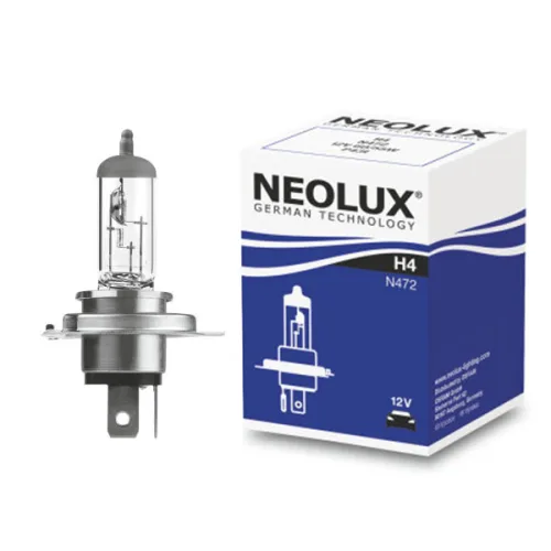 Автомобилна Крушка за Фар H4 60/55W 12V NEOLUX - Osram