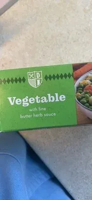 Зеленчуци с фина маслена сос от подправки / Vegetable with Fine Butter Herb Sauce - Freshona