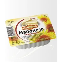 Майонеза топено сирене Олинеза 125гр. - Олинеза