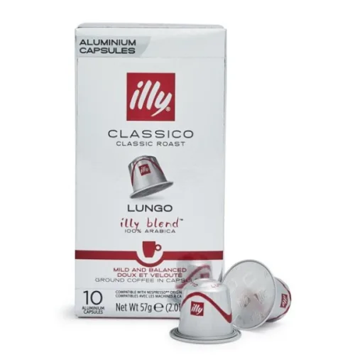 Капсули Illy lungo неспресо съвместими 10бр.
