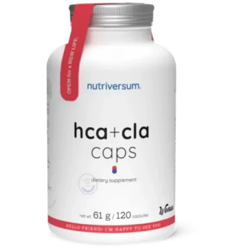 HCA + CLA Caps / 120 капсули, 60 дози - Nutriversum