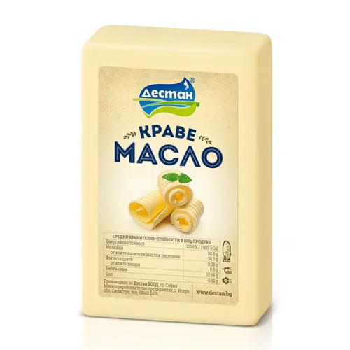 Краве масло мандраджийско Дестан 200гр. - Дестан