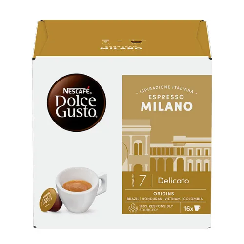 Кафе Dolce Gusto Espresso Milano капсули 16бр. - Dolce Gusto