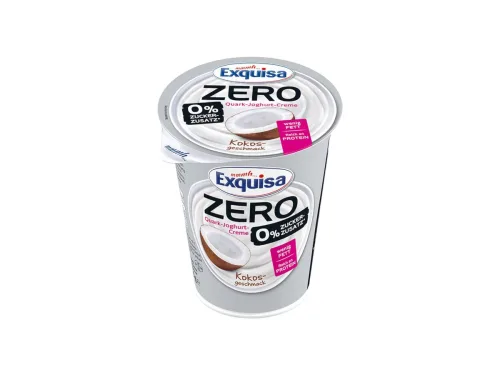 Кварк Exquisa Zero Кокос 400гр
