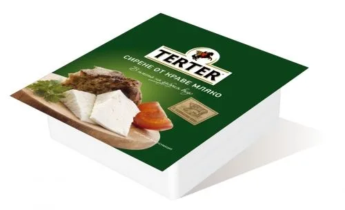 Краве сирене Terter 350гр. вакуум - Terter