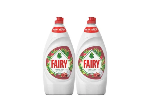 КТ Препарат За Съдове Fairy Нар 2бр Х 900мл