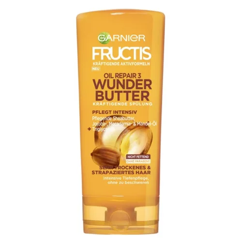 Балсам Garnier Fructis Oil Repair3 Wonder Butter 200мл.