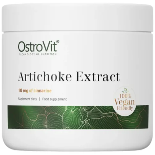 Artichoke Extract Powder / 100 грама, 500 дози - OstroVit