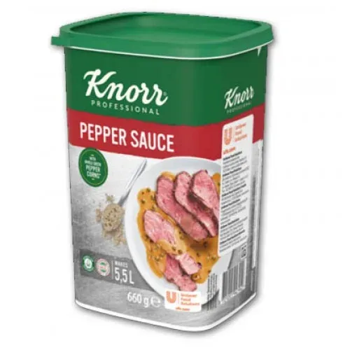 Knorr Сос  Пепър 660 г - Knorr