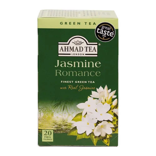 Чай Jasmine Romance Ahmad Tea 40гр. 20бр. - Ahmad Tea