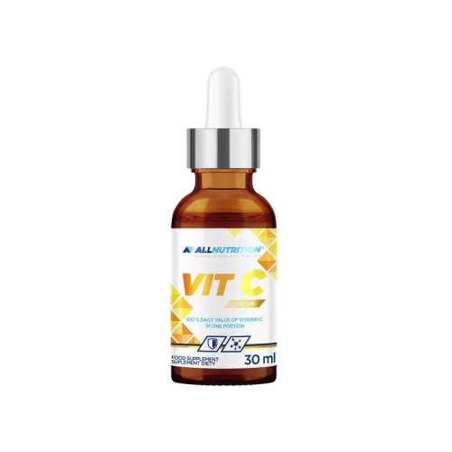 Vitamin C Drops - Витамин C Капки, Разфасовка 30 ml - Allnutrition