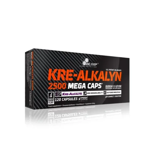 Kre-Alkalyn Mega Caps 2500mg. / 120 Caps. - OLIMP