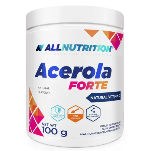 Acerola Forte - Ацерола, Разфасовка 100g - Allnutrition
