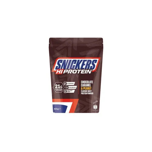 Snickers Hi Protein - Chocolate Caramel and Peanut - Суроватъчен Протеин - Mars Protein