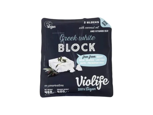 Продукт Violife Гръцки Бял Блок 400гр