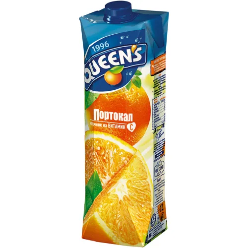 Нектар от Портокал Queen's 1л. - Queen's