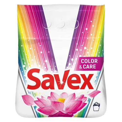 Прах за пране Savex Color&Care 1,8кг. - Savex
