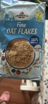 Фини овесени ядки / Fine Oat Flakes - Crownfield