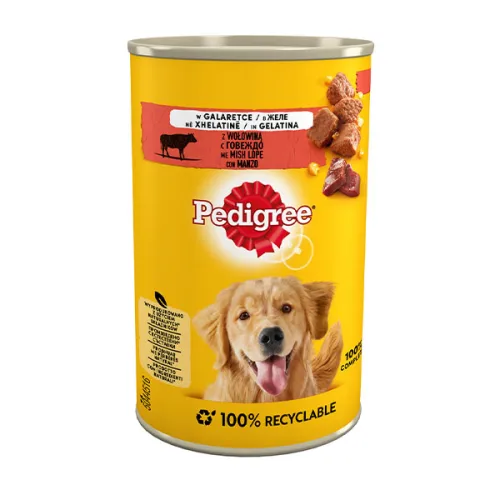 Pedigree с говеждо в желе 400гр. - Pedigree
