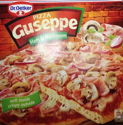Замразена пица Guseppe с шунка и гъби / Guseppe Deep Frozen Pizza with Ham and Mushrooms - Dr. Peter