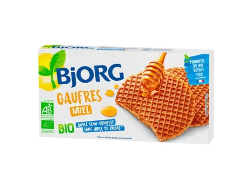 Гофрети Био Bjorg С Мед