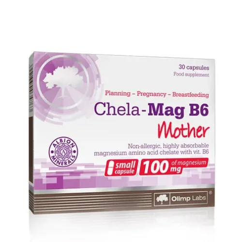 Chela-Mag B6 Mother / 30 Caps - OLIMP
