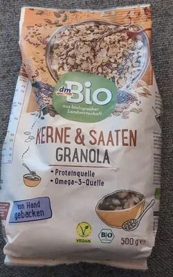 Гранола Kernel & saaten / Kernel & saaten granola - dm bio
