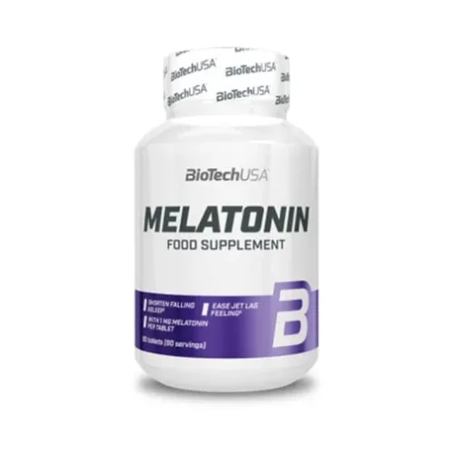 Melatonin / 90 Tabs - BioTech USA