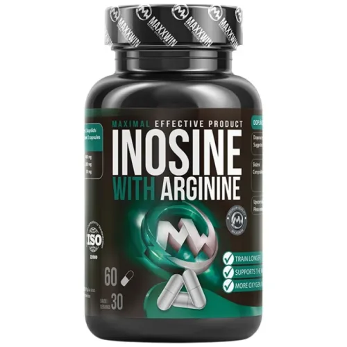 Inosine with Arginine / 60 капсули, 60 дози - MAXXWIN