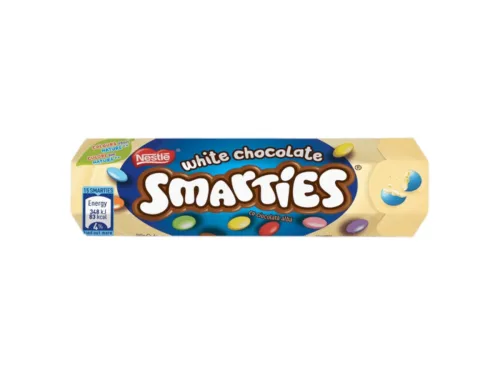 Бонбони Smarties Бял Шоколад 34 Гр