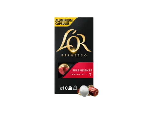 Кафе L or Espresso Splendente 10бр Капсули Nespresso