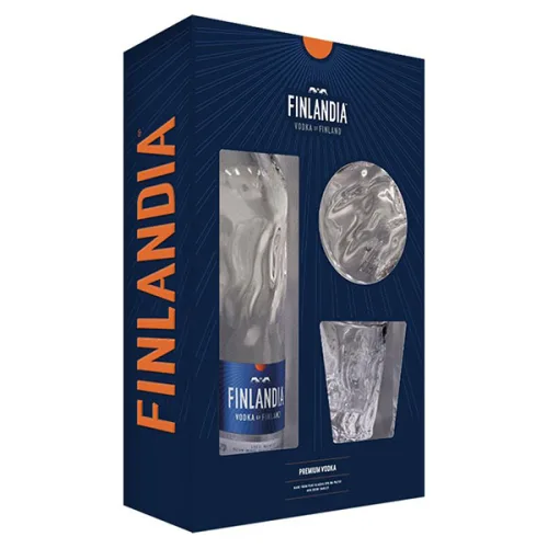 Водка Finlandia с 2 чаши 700мл.