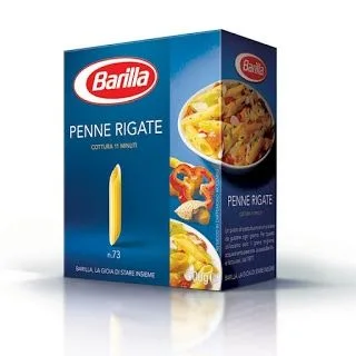 Макарони Пене Ригате Barilla 500гр. - Barilla