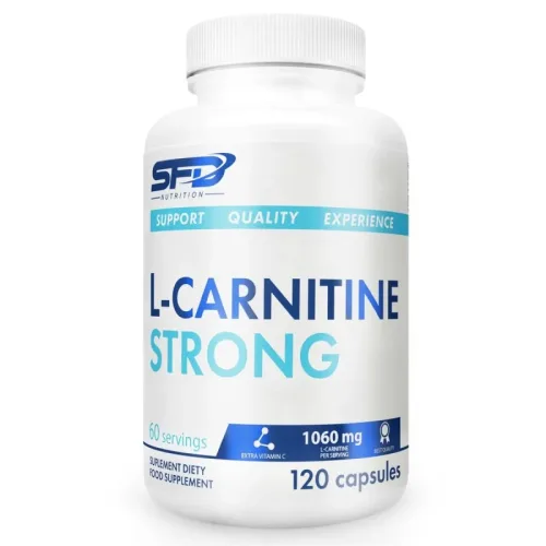L-Carnitine Strong - Л-Карнитин, Разфасовка 120 caps - SFD