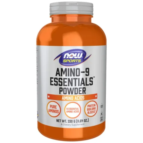 Amino-9 Essentials (60 дози) / 330 грама - NOW Foods