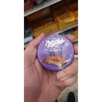 Шоколадов вафлен бисквит / Choco wafer