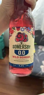 Безалкохолна напитка с горски плодове - SOMERSBY